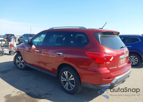 2017 Nissan Pathfinder Sv from USA, damaged, VIN 5N1DR2MM8HC683703